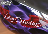 リアルファイヤー ペイント