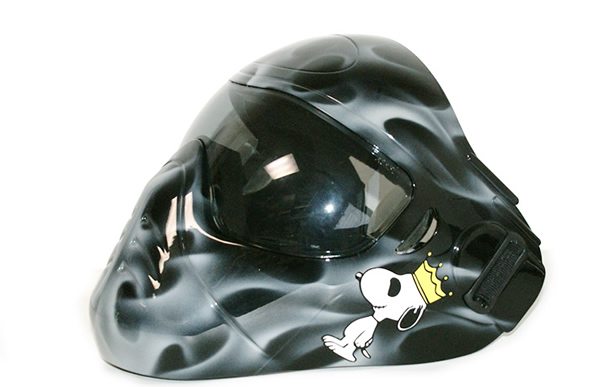 リアルフレイムス HELMETS カスタムペイント