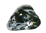 ヘルメットペイント リアルフレイムス