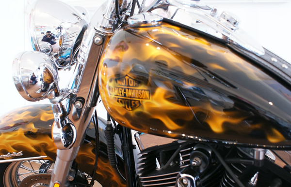 HARLEY DAVIDSONFLSTCダイナ・ファットボブ　リアルフレイムス®　　　