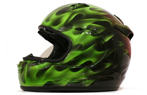 リアルフレイムス  HELMETS カスタムペイント