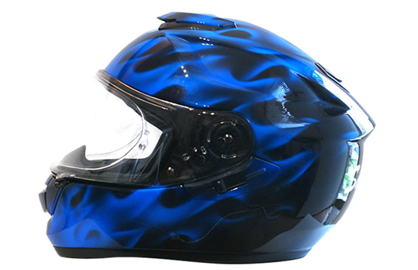 リアルフレイムス  HELMETS カスタムペイント
