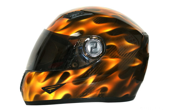 リアルフレイムス  HELMETS カスタムペイント