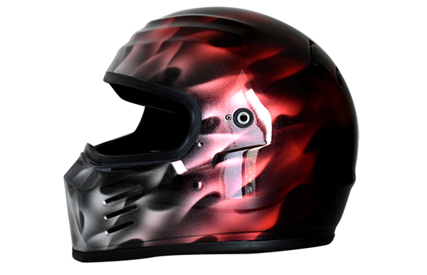 リアルフレイムス  HELMETS カスタムペイント
