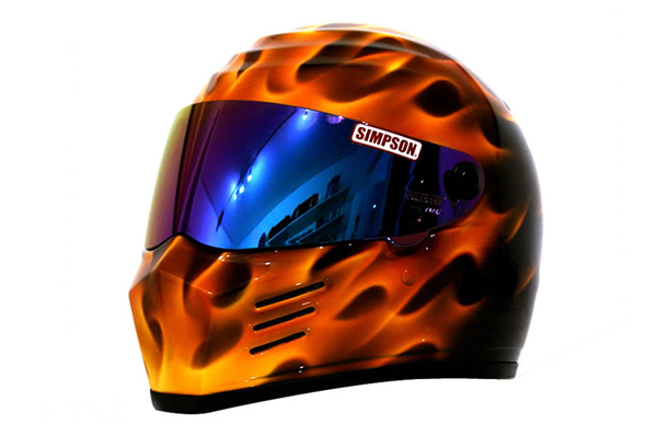 リアルフレレア  HELMETS カスタムペイント