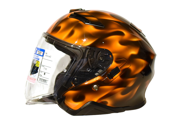 リアルフレイムス   HELMETS カスタムペイント
