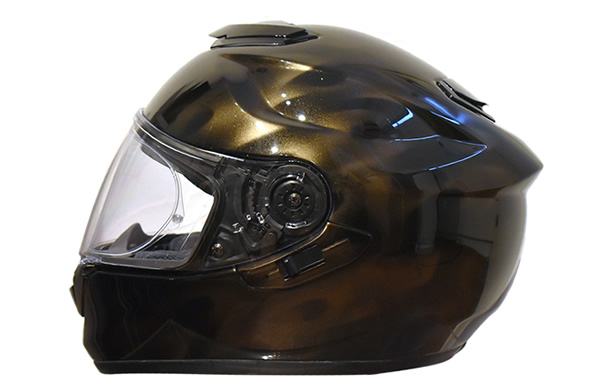 リアルフレイムス  HELMETS カスタムペイント