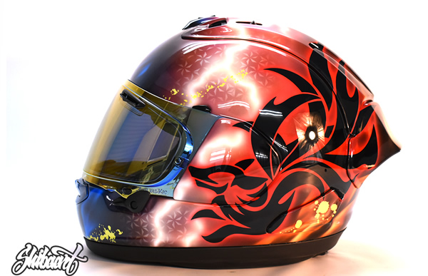 リアルフレレア  HELMETS カスタムペイント
