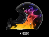 SHOEI ヘルメット リアルフレイムスペイント