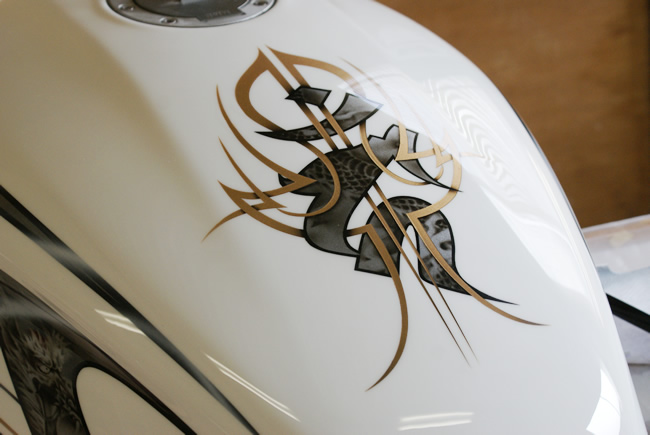 air brush custompaint japan 