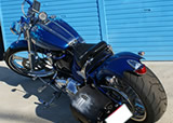 HARLEY-DAVIDSON(ハーレーダビッドソン カスタムペイント キャンディーブルーメタリック
