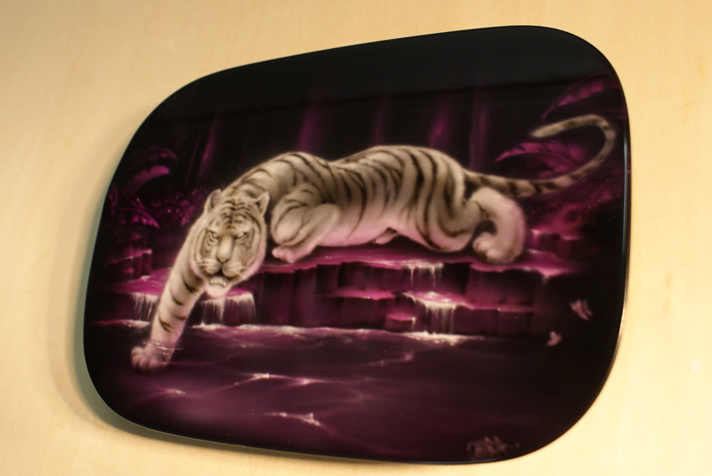 @ՁiWhite Tiger) GA[uV air brush paint