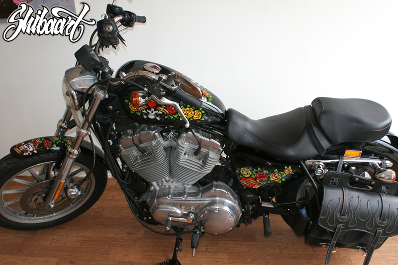 �n�[���[�_�r�b�h�\���iHarley Davidson�@�r�o�n�q�s�r�s�`�q)�@�G�A�[�u���V�y�C���g TATTOO