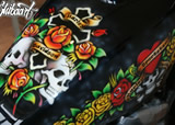 HARLEY-DAVIDSON TATTOO エアーブラシペイント SHIBAART