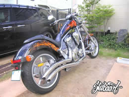 HONDA VT1300CX@ztA@JX^yCg