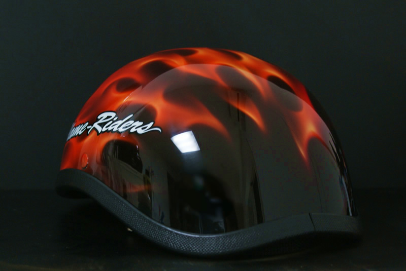HARLEY-DAVIDSON SPORTSTAR REAL FLAMES