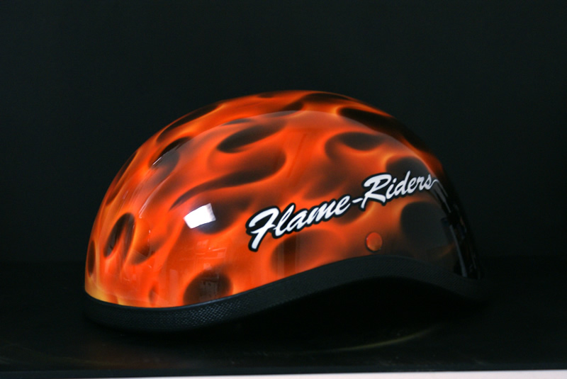HARLEY-DAVIDSON SPORTSTAR REAL FLAMES