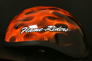 HARLEY-DAVIDSON SPORTSTAR REAL FLAMES