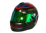 Arai (アライ) 4輪レースモデル エアーブラシ カスタムペイント