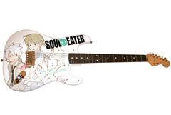 エレキギター Fender Japan ソウルイーター エアーブラシペイント