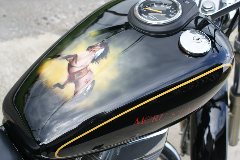 SUZUKI Savage　