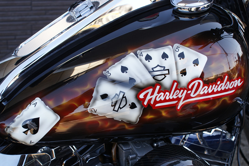 HARLEY-DAVIDSON FLHRC@bT@GA[uVyCg