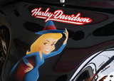 HARLEY-DAVIDSON FLHRC ヤッコカウル カスタムペイント メリッサ