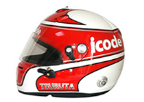 Arai (アライ) 4輪レースモデル　エアーブラシ　デザインカスタムペイント