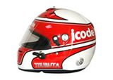 Arai (アライ) 4輪レースモデル エアーブラシ デザインカスタムペイント