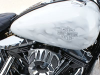 Harley Davidson  リアルフレイムス
