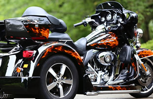 Harley Davidson リアルフレイムス