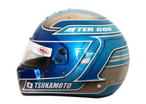 Arai (アライ) 4輪レースモデル　デザインペイント