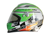 ヘルメットカスタムペイントSPARCOヘルメット