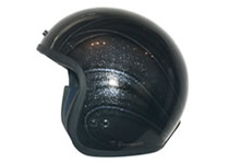 ARAI ヘルメット　フレークベース　グラフィックペイント