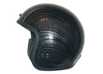 エアブラシカスタムペイントARAI ヘルメット