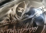 HARLEY-DAVIDSON 死神 リアルフレイムス