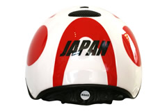 UVEX 乗馬用ヘルメットデザインペイント　日本代表選手