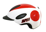 スキー用ヘルメット エアブラシ カスタムペイント