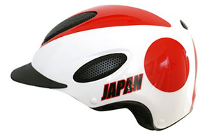 乗馬日本代表選手ヘルメット
