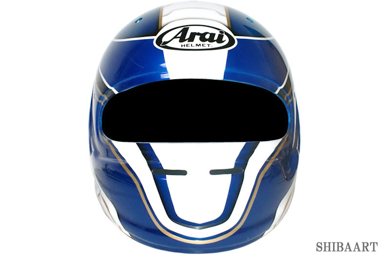 Araiヘルメット グラフィックペイント ｄ１ ドリフト ｔｒｕｓｔ Greddy