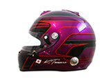 レーシングヘルメット　ペイント ARAIGP6s　キャンディーグラフィックペイント 