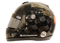 ARAI レーシングヘルメット　ペイント 　