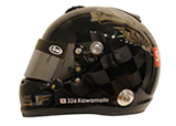 ARAI レーシングヘルメット ペイント