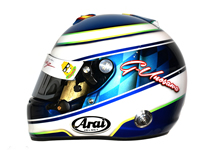 ARAI レーシングヘルメット　ペイント 　