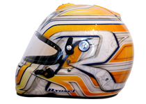 ARAI レーシングヘルメット　ペイント 　