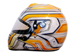 ARAI レーシングヘルメット　ペイント 　