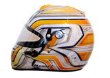 ARAI レーシングヘルメット ペイント