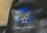 ARMY AIR FORCE(アーミーエアフォース) フライトジャケット
