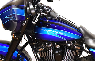 HARLEY DAVIDSON ストリートグライド FLHX 　カスタムペイント