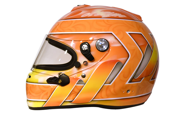 ARAI レーシングヘルメット ペイント